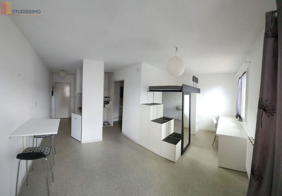 Studio meublé 27m² Limoges - Proche CHU, lumineux - Photo 2