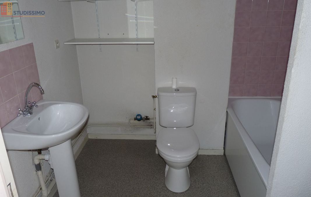 Studio meublé 27m² Limoges - Proche CHU, lumineux - Photo 1