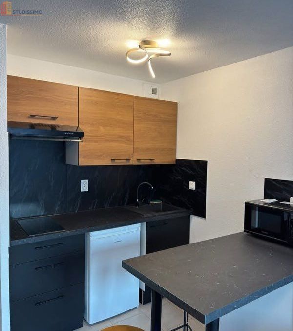 Studio meublé 30m² Limoges 87100 - Meublé, lumineux - Photo 2