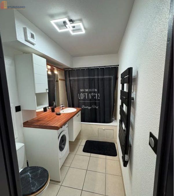 Studio meublé 30m² Limoges 87100 - Meublé, lumineux - Photo 1
