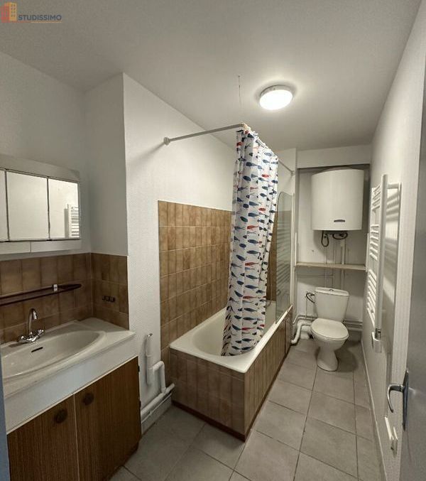 Studio 29m² Auxerre 89000 - Photo 2