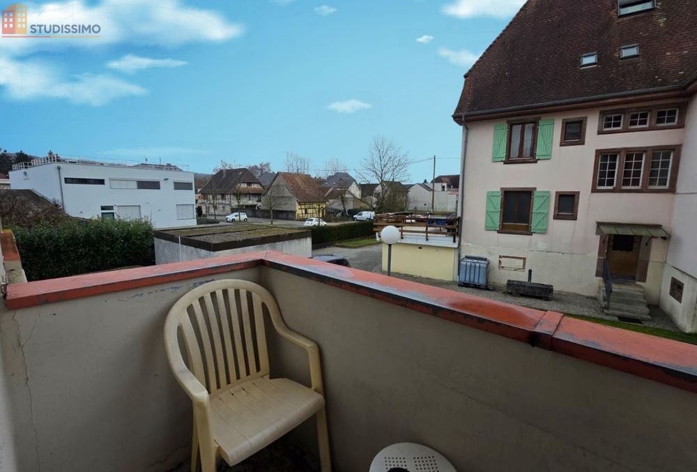 Studio 26m² Hirsingue - 1er étage, DPE E - Photo 1