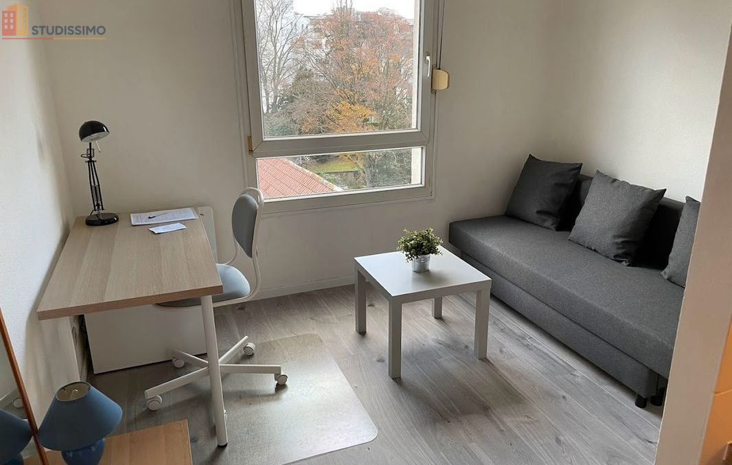 Studio 27m² Mulhouse centre - Meublé, idéal investisseur - Photo 1