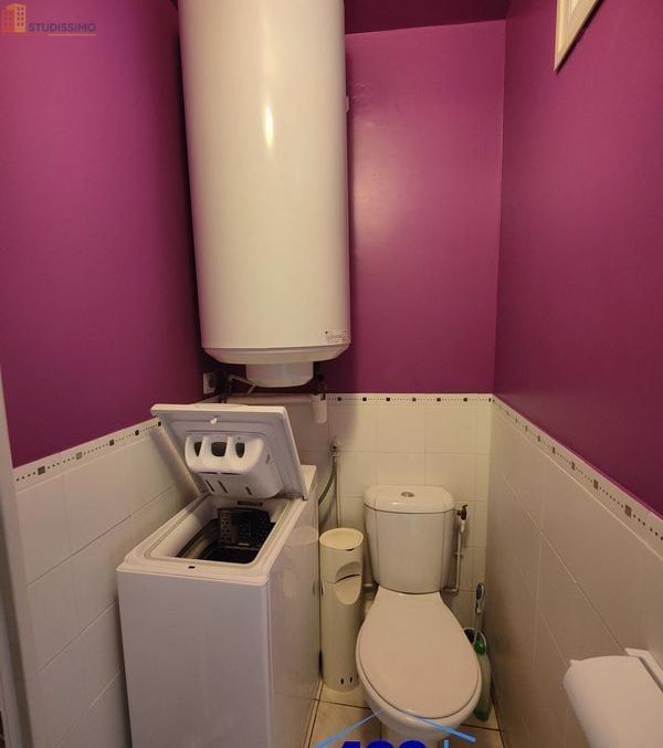 Studio meublé 27m² Cheny 89400 - Meublé, 1 pièce - Photo 8