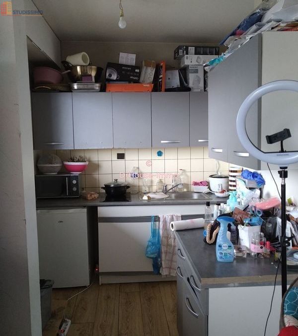 Studio 29m² Mulhouse 68100 - Étage élevé, lumineux - Photo 4
