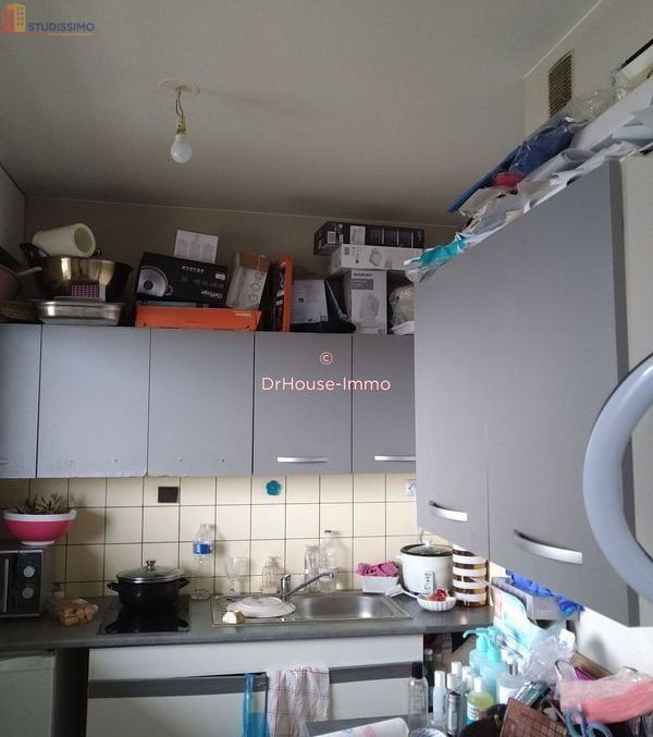 Studio 29m² Mulhouse 68100 - Étage élevé, lumineux - Photo 2