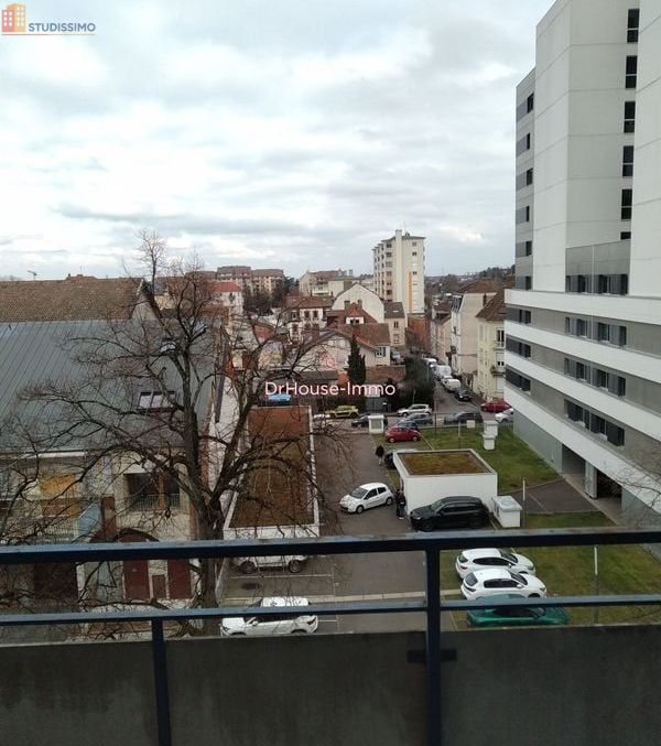 Studio 29m² Mulhouse 68100 - Étage élevé, lumineux - Photo 1