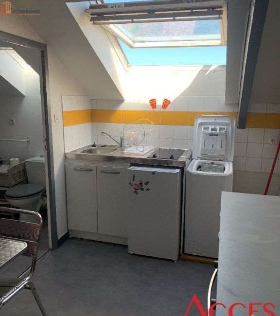 Studio meublé 26m² Limoges 87000 - Meublé, DPE D - Photo 1