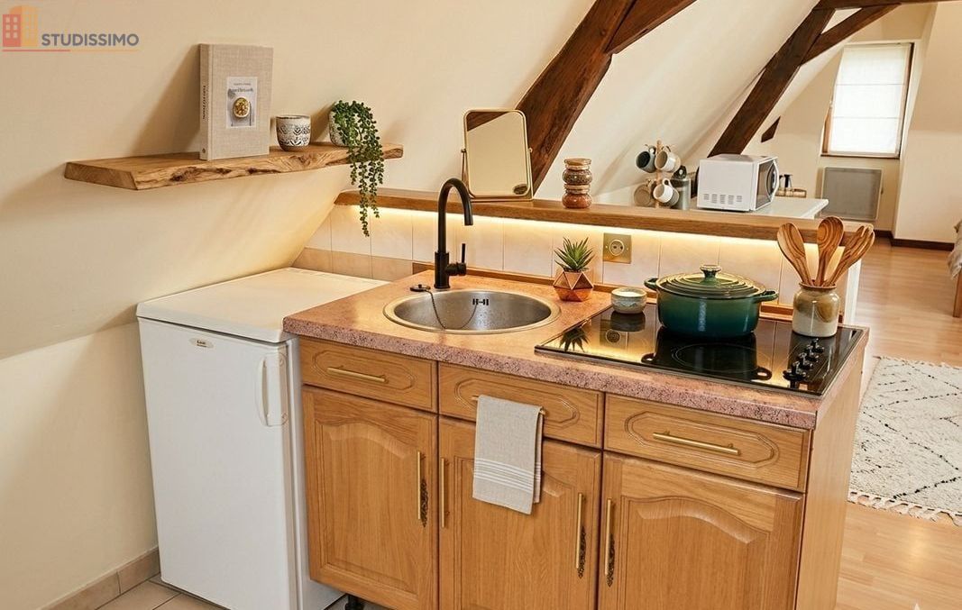 Studio meublé 40m² Auxerre 89000 - Grand, lumineux - Photo 2