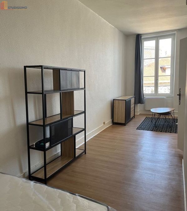 Studio meublé 36m² Limoges centre - Lumineux, meublé - Photo 1