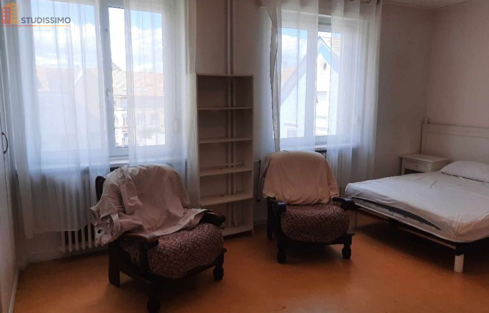 Studio 27m² Mulhouse 68100 - Étage 2/5, DPE D - Photo 3