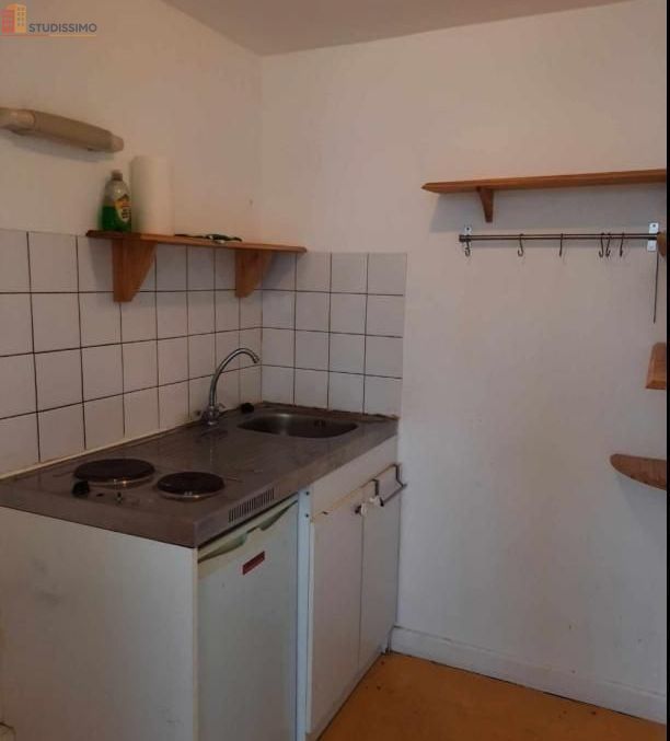 Studio 27m² Mulhouse 68100 - Étage 2/5, DPE D - Photo 2