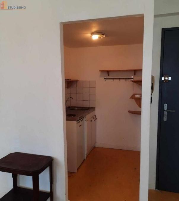 Studio 27m² Mulhouse 68100 - Étage 2/5, DPE D - Photo 1