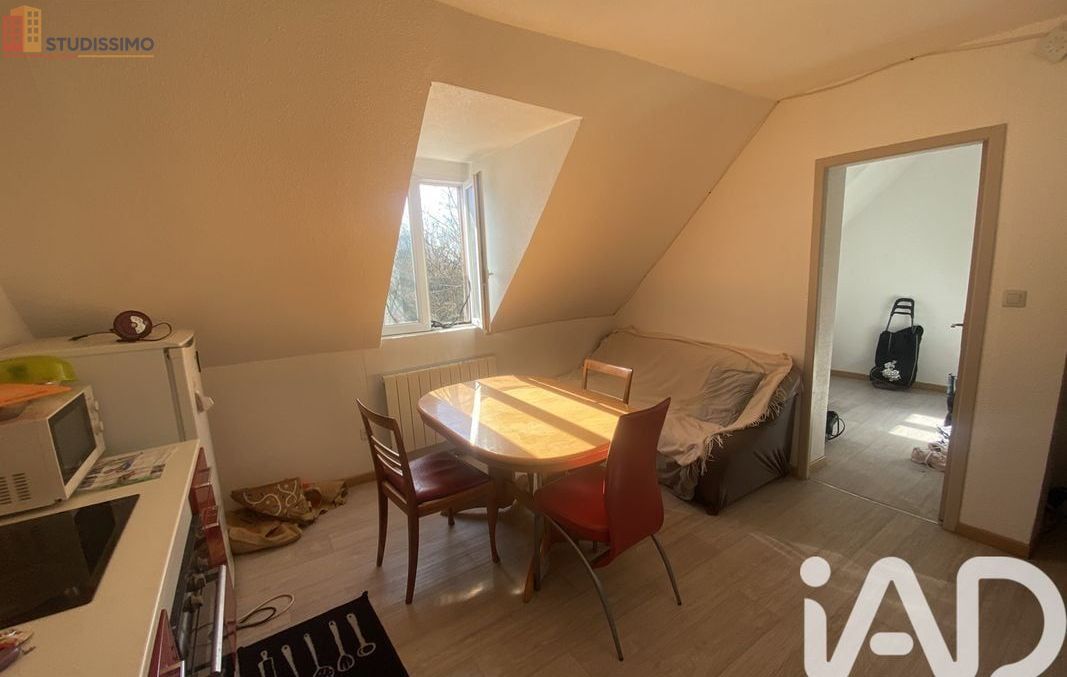Studio 27m² Mulhouse 68200 - Étage élevé, lumineux - Photo 5
