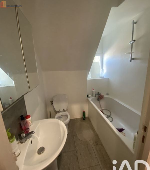 Studio 27m² Mulhouse 68200 - Étage élevé, lumineux - Photo 2