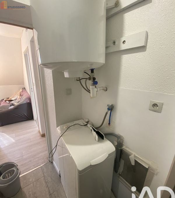 Studio 27m² Mulhouse 68200 - Étage élevé, lumineux - Photo 1