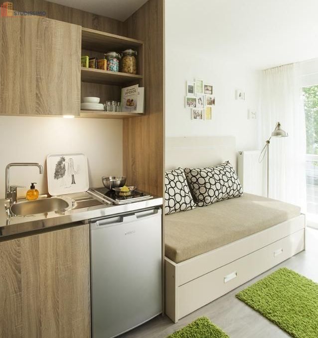 Studio 18m² Mulhouse 68100 - Photo 7