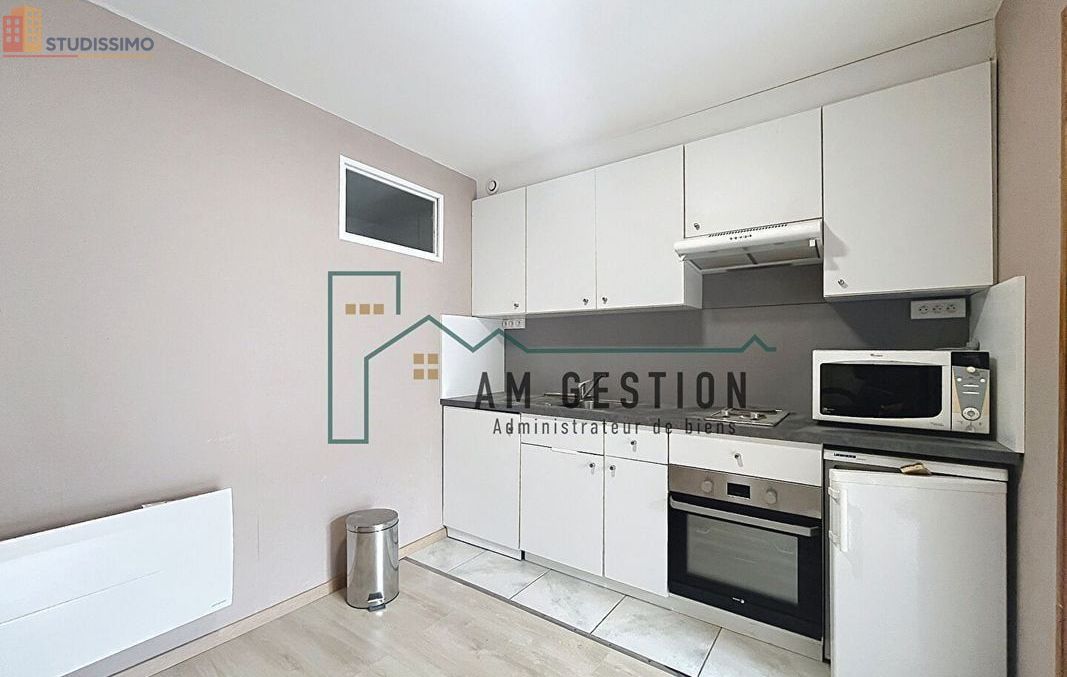 Studio meublé 24m² Aixe-sur-Vienne - Meublé, DPE C - Photo 5