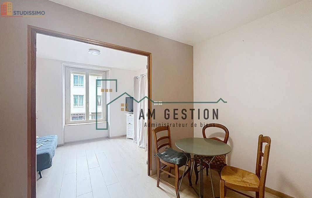 Studio meublé 24m² Aixe-sur-Vienne - Meublé, DPE C - Photo 3