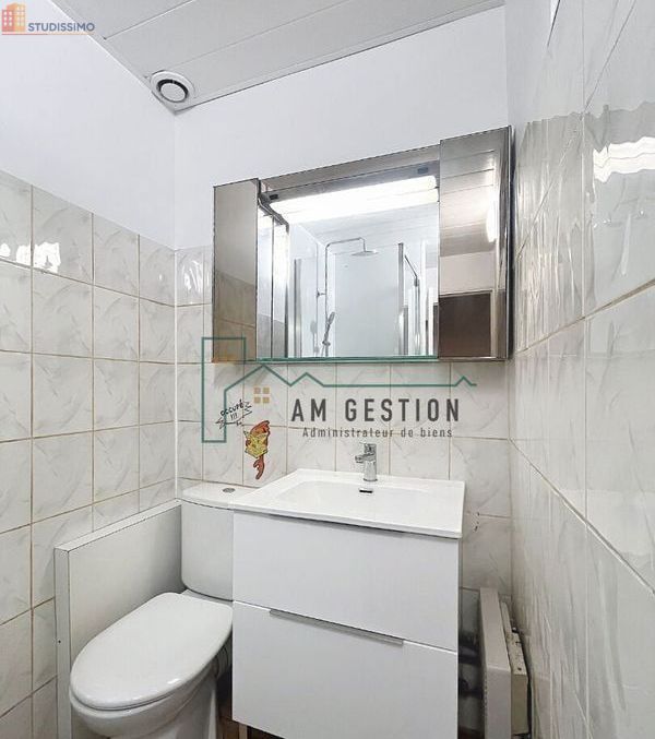 Studio meublé 24m² Aixe-sur-Vienne - Meublé, DPE C - Photo 2