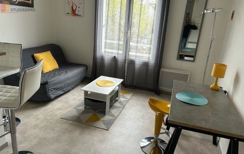 Studio meublé 24m² Limoges 87100 - Meublé, DPE C - Photo 2
