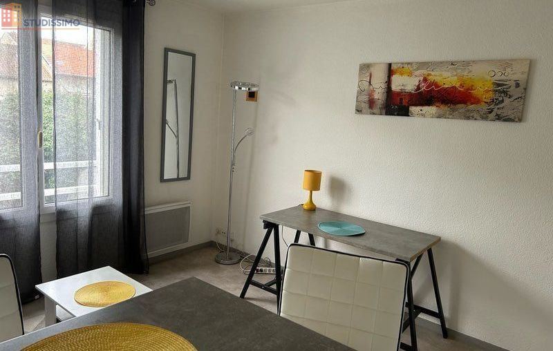 Studio meublé 24m² Limoges 87100 - Meublé, DPE C - Photo 1