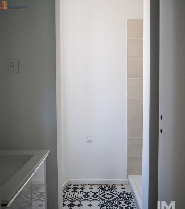 Studio meublé 21m² Limoges centre - Meublé, 1er étage - Photo 2