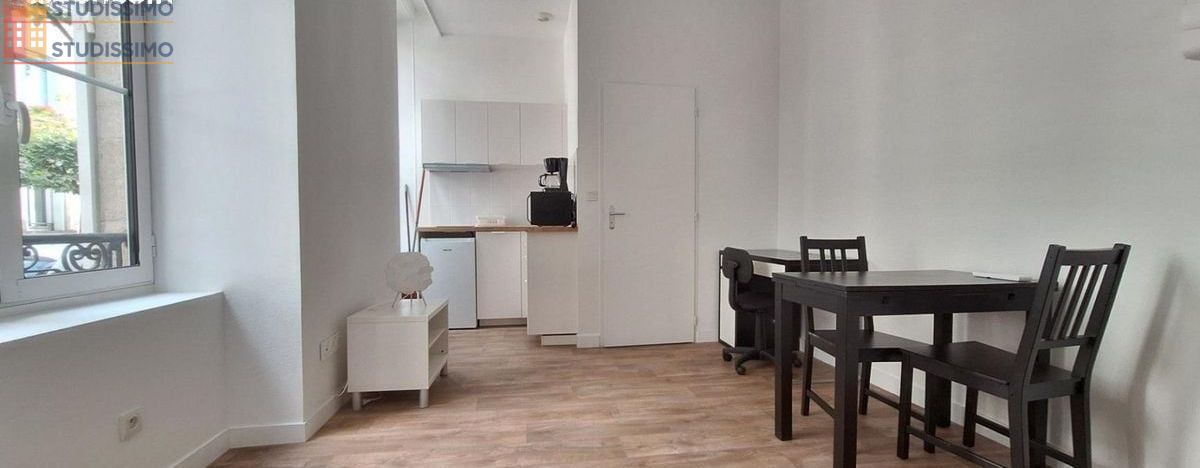 Studio meublé 18m² Limoges - Meublé, DPE C - Photo 12