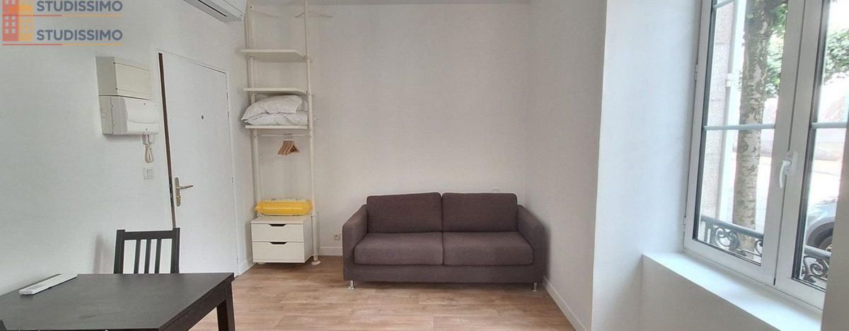 Studio meublé 18m² Limoges - Meublé, DPE C - Photo 9