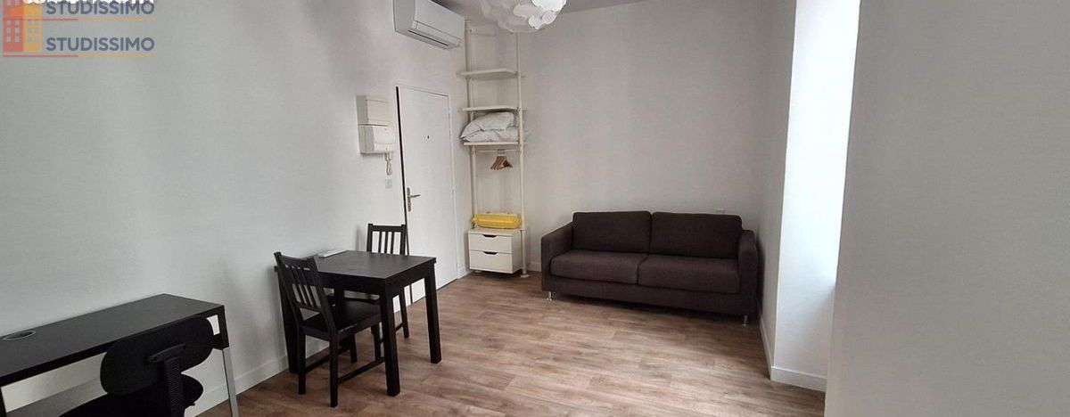 Studio meublé 18m² Limoges - Meublé, DPE C - Photo 4