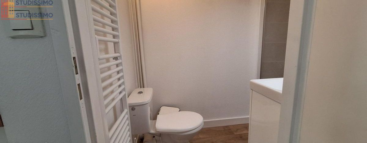 Studio meublé 18m² Limoges - Meublé, DPE C - Photo 1