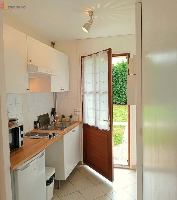 Studio meublé 25m² Deux Rivières - Terrasse, bien isolé - Photo 1