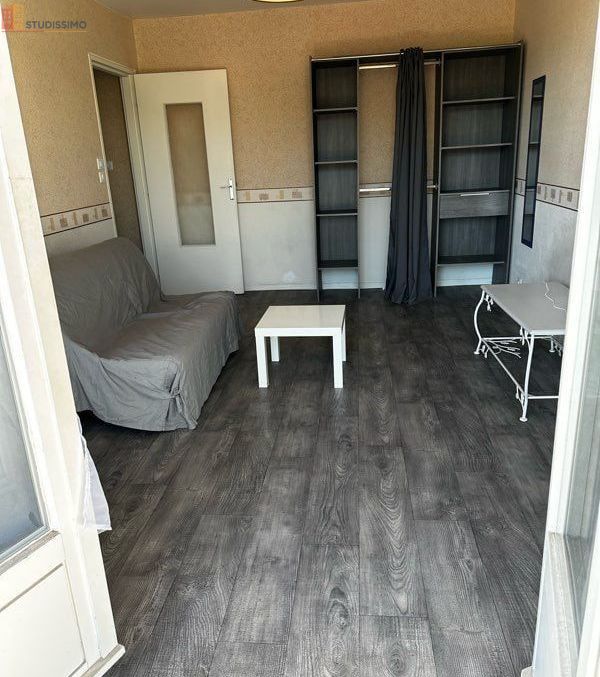 Studio meublé 27m² Limoges 87100 - Meublé, lumineux - Photo 2
