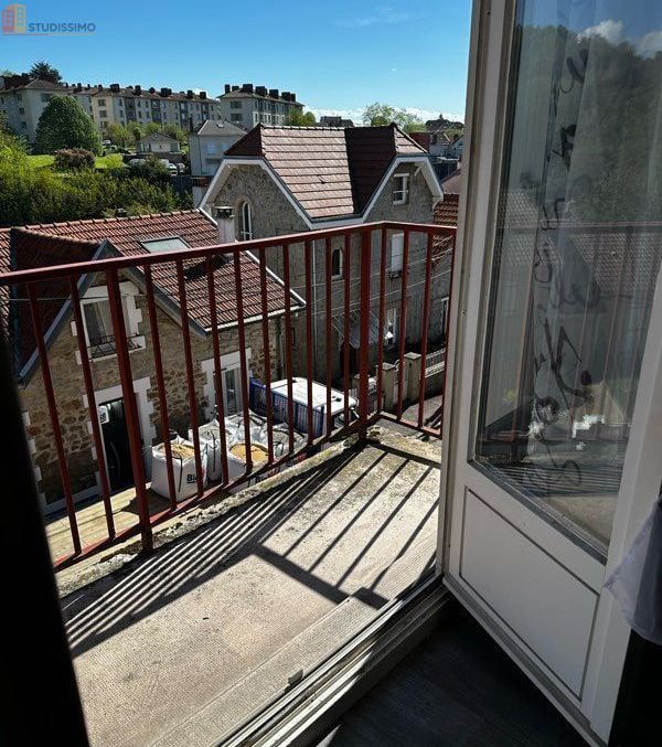 Studio meublé 27m² Limoges 87100 - Meublé, lumineux - Photo 1