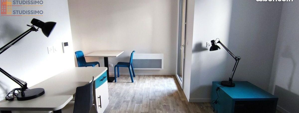Studio meublé 25m² Limoges 87000 - Meublé, dernier étage - Photo 7