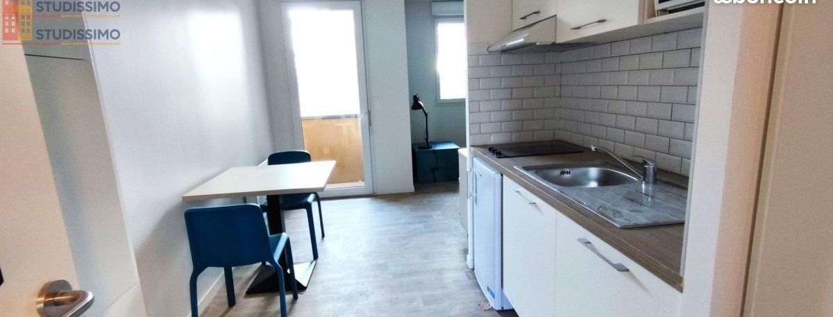 Studio meublé 25m² Limoges 87000 - Meublé, dernier étage - Photo 3