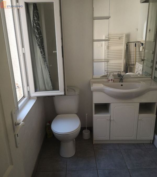 Studio meublé 22m² Sens 89100 - Meublé, calme - Photo 1