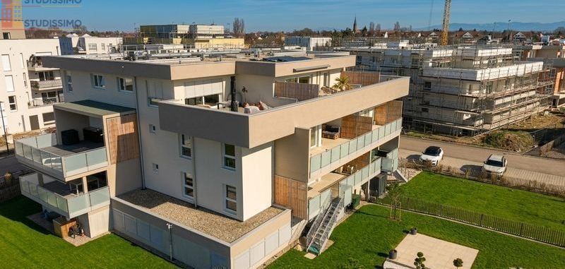 Studio 25m² Ensisheim - Le Domaine des Grands Lacs - Photo 8
