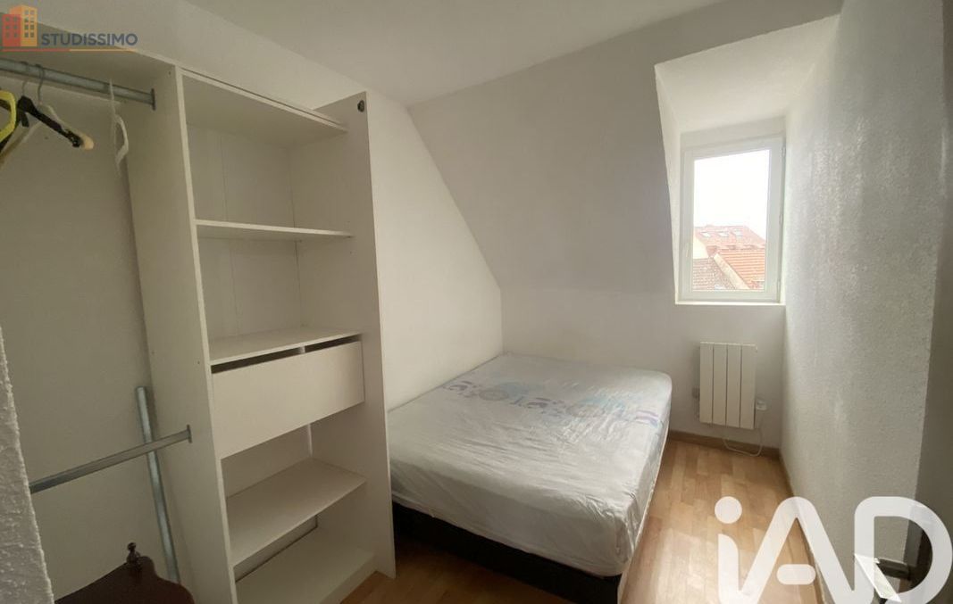Studio 22m² Mulhouse 68200 - Photo 6