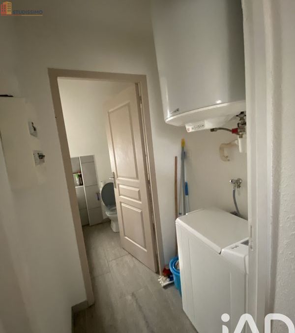 Studio 22m² Mulhouse 68200 - Photo 5