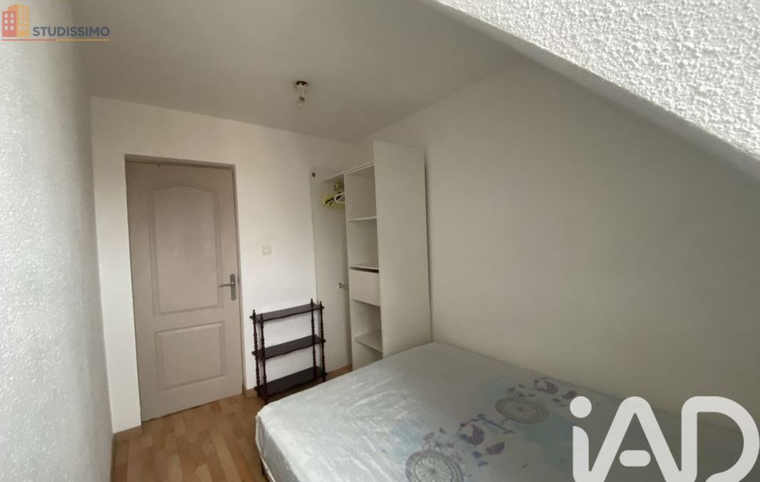 Studio 22m² Mulhouse 68200 - Photo 4