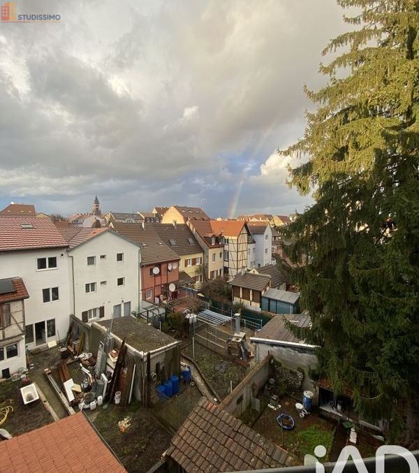 Studio 22m² Mulhouse 68200 - Photo 1