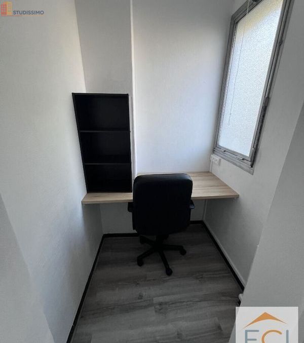 Studio meublé 21m² Limoges 87000 - Meublé, cosy - Photo 11