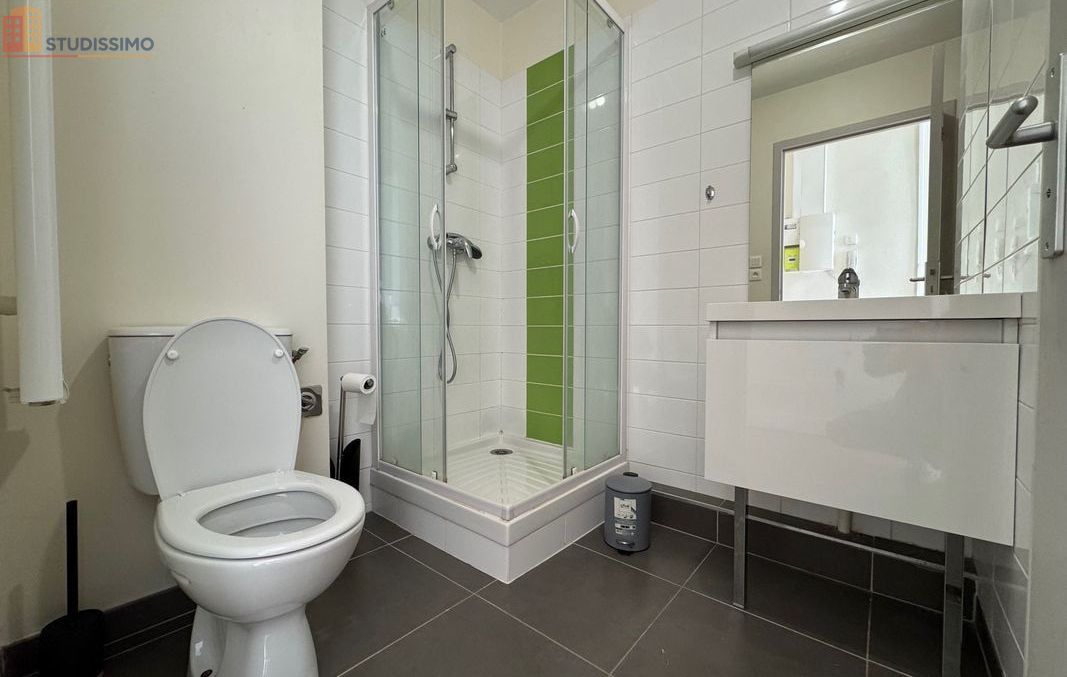 Studio meublé 29m² Limoges 87000 - Meublé, DPE C - Photo 2