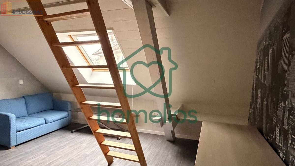 Studio 18m² Colmar - Étage élevé, calme - Photo 5