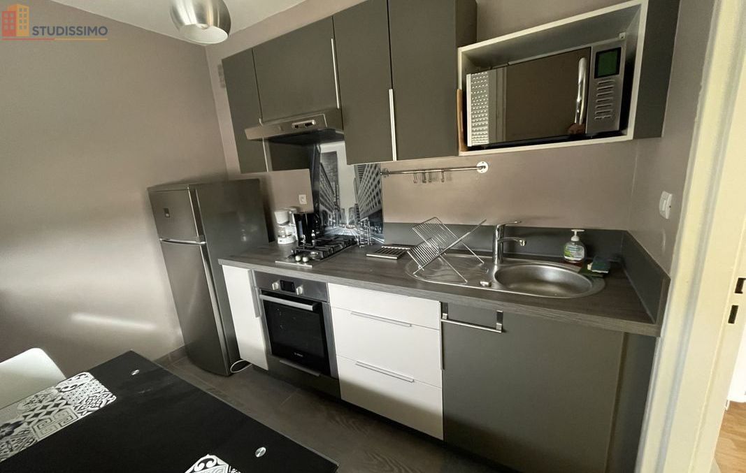 Studio meublé 30m² Limoges 87000 - Meublé, 2e étage - Photo 16