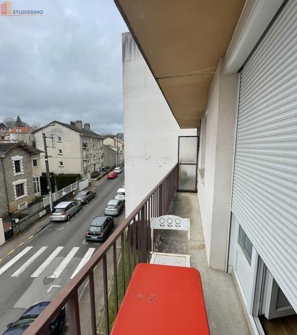 Studio meublé 30m² Limoges 87000 - Meublé, 2e étage - Photo 3