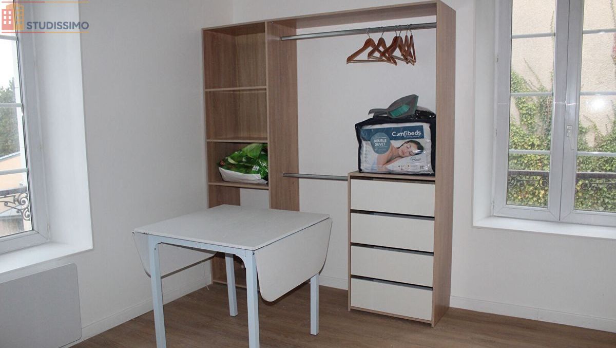 Studio meublé 27m² Tonnerre - Meublé, DPE D - Photo 2