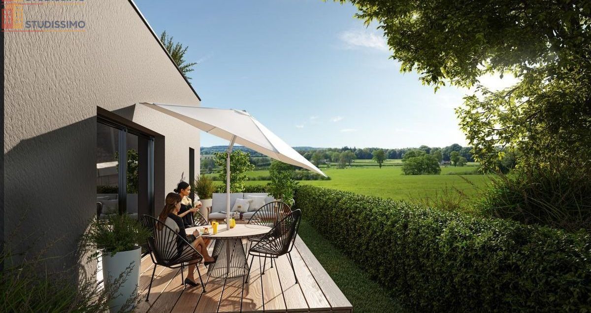 Studio 45m² Ensisheim - Lumineux, étage élevé - Photo 1