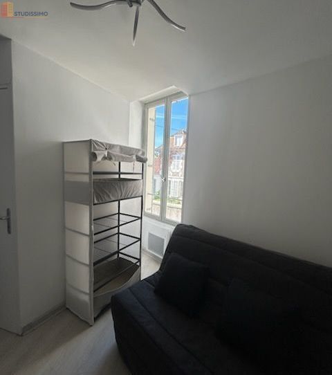 Studio meublé 15m² Auxerre centre - Meublé, lumineux - Photo 1